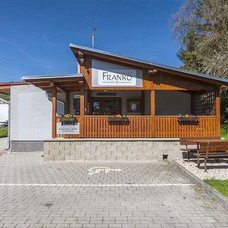 Pension Franko Český Krumlov Eksteriør billede