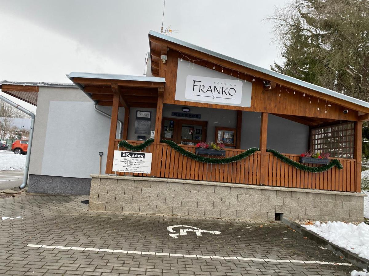 Pension Franko Český Krumlov Eksteriør billede