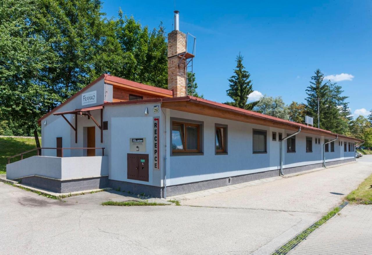 Pension Franko Český Krumlov Eksteriør billede